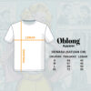 Size | Ukuran | Oblong Apparel | Oblongstore.id