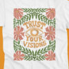 Trust Your Visions | Oblong Apparel