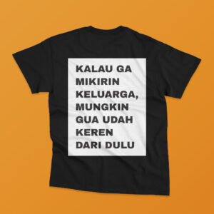 Kisah Tulang Punggung | Oblong Apparel